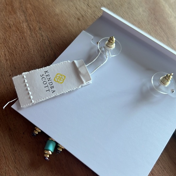 Kendra Scott Bree Statement Earrings - Picture 6 of 7